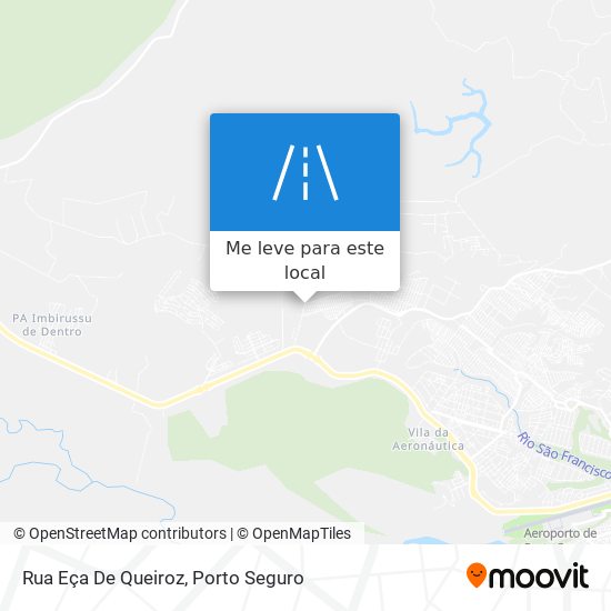 Rua Eça De Queiroz mapa