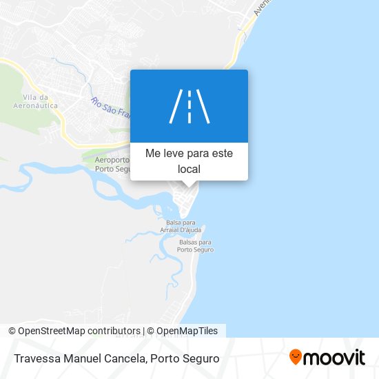 Travessa Manuel Cancela mapa