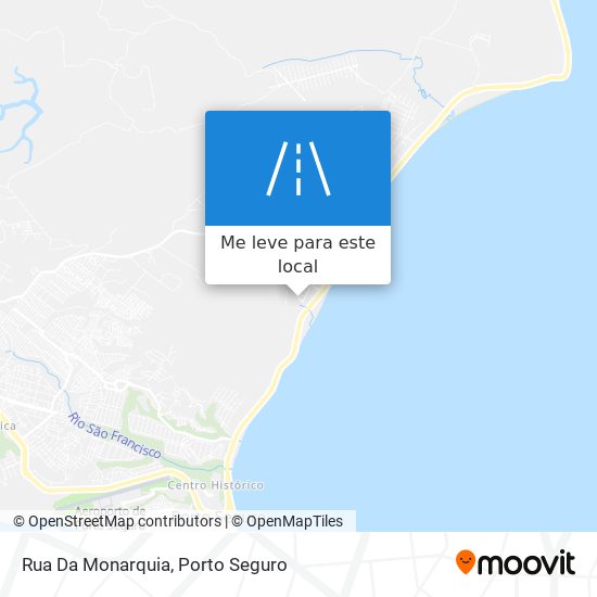 Rua Da Monarquia mapa