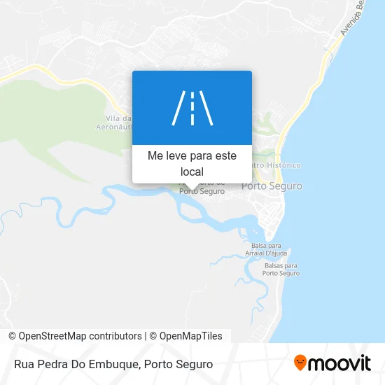Rua Pedra Do Embuque mapa
