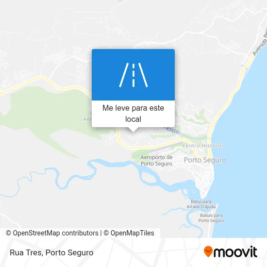 Rua Tres mapa