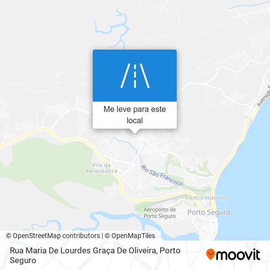 Rua Maria De Lourdes Graça De Oliveira mapa