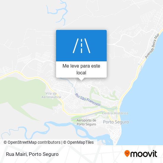 Rua Mairi mapa