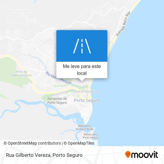 Rua Gilberto Vereza mapa