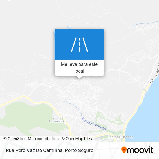 Rua Pero Vaz De Caminha mapa