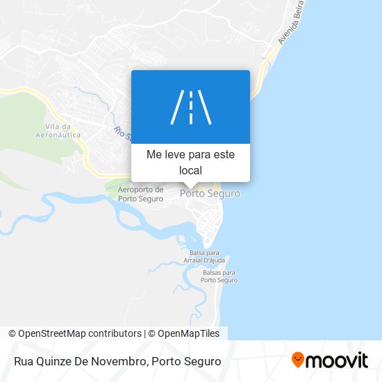 Rua Quinze De Novembro mapa