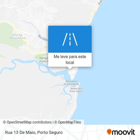 Rua 13 De Maio mapa