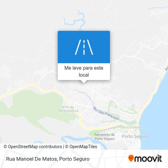 Rua Manoel De Matos mapa