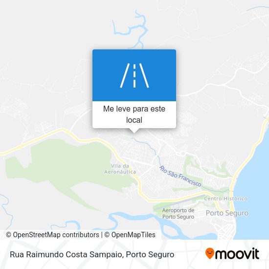 Rua Raimundo Costa Sampaio mapa