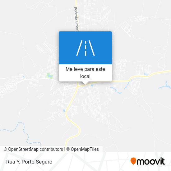 Rua Y mapa
