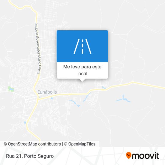 Rua 21 mapa