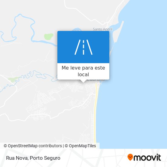 Rua Nova mapa