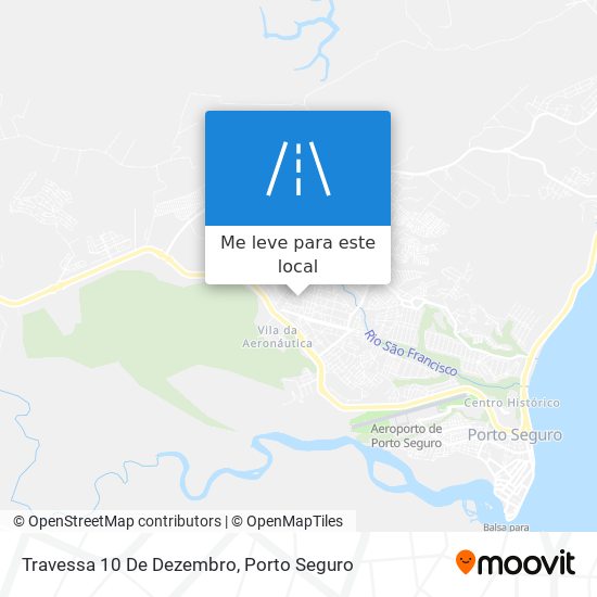 Travessa 10 De Dezembro mapa