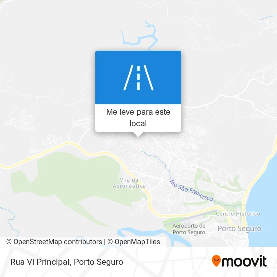 Rua Vl Principal mapa