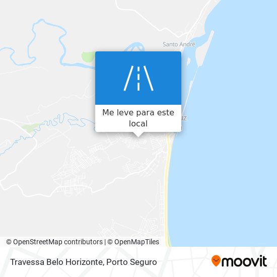 Travessa Belo Horizonte mapa