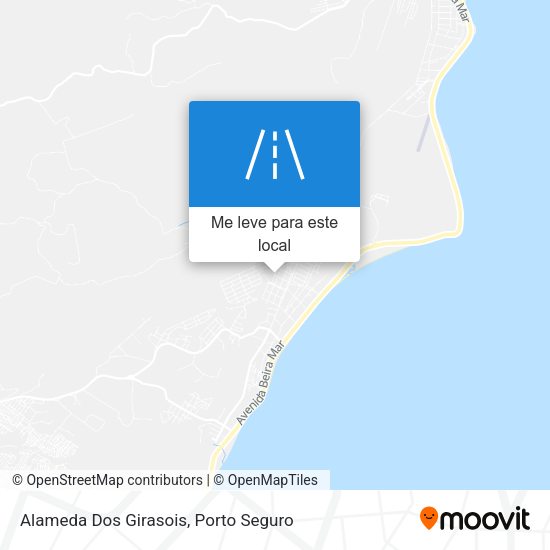 Alameda Dos Girasois mapa