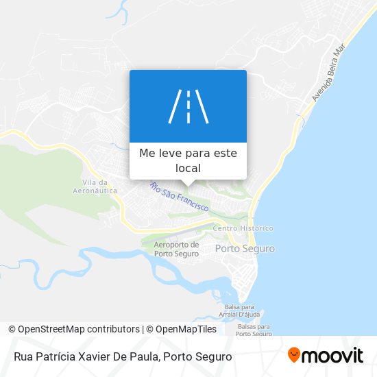 Rua Patrícia Xavier De Paula mapa