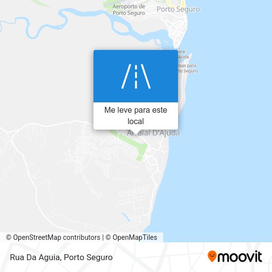 Rua Da Aguia mapa