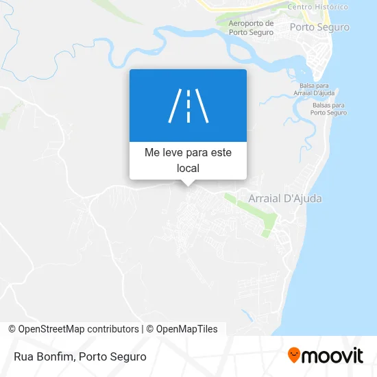 Rua Bonfim mapa