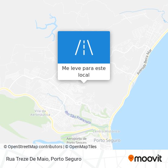 Rua Treze De Maio mapa