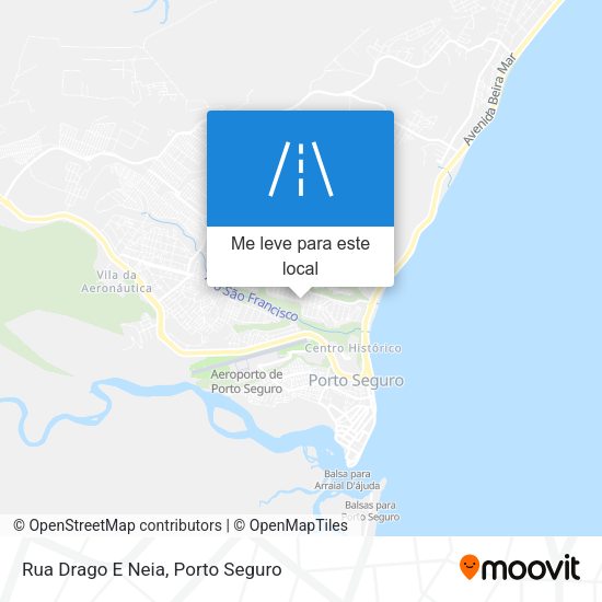 Rua Drago E Neia mapa