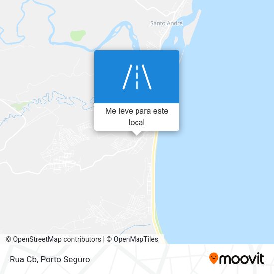 Rua Cb mapa