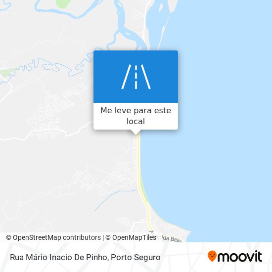 Rua Mário Inacio De Pinho mapa