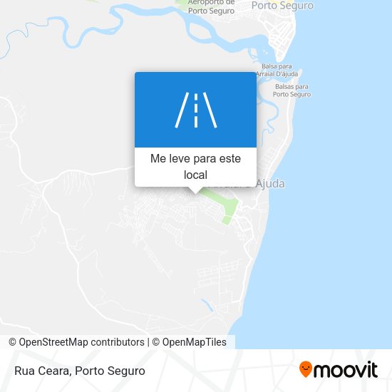 Rua Ceara mapa