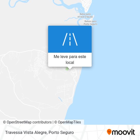 Travessa Vista Alegre mapa
