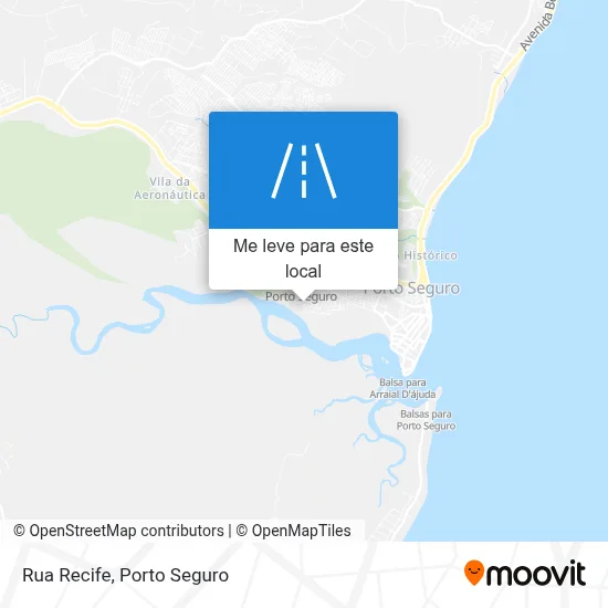 Rua Recife mapa