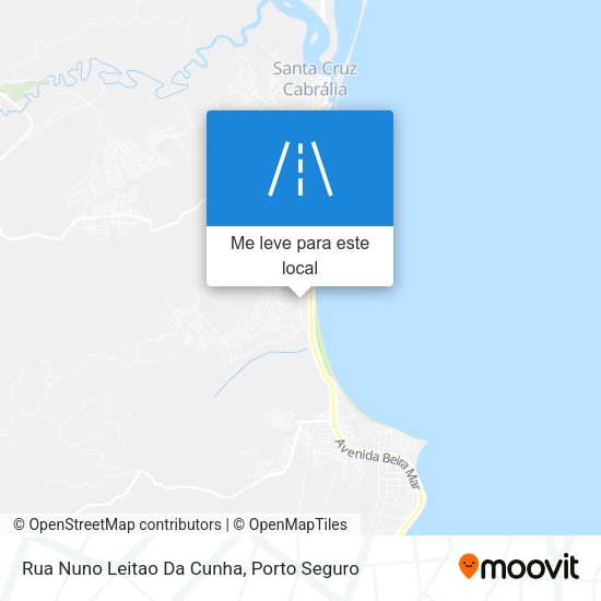 Rua Nuno Leitao Da Cunha mapa