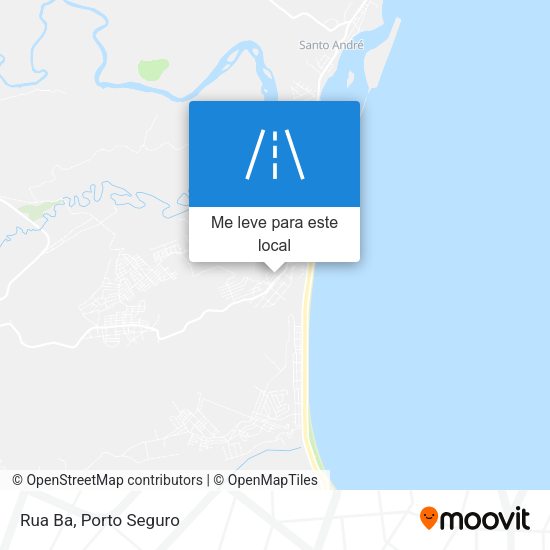 Rua Ba mapa
