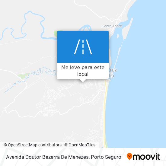 Avenida Doutor Bezerra De Menezes mapa