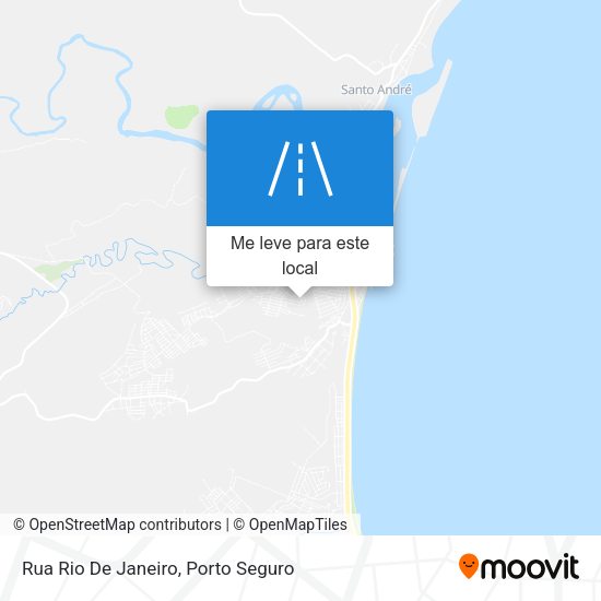 Rua Rio De Janeiro mapa