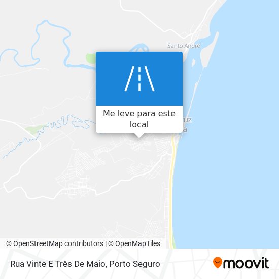 Rua Vinte E Três De Maio mapa