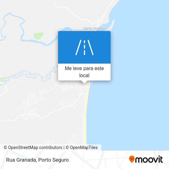 Rua Granada mapa