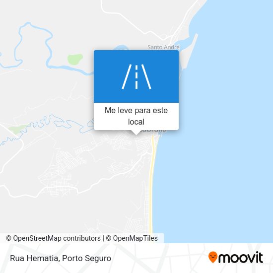 Rua Hematia mapa