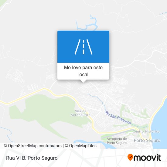 Rua Vl B mapa