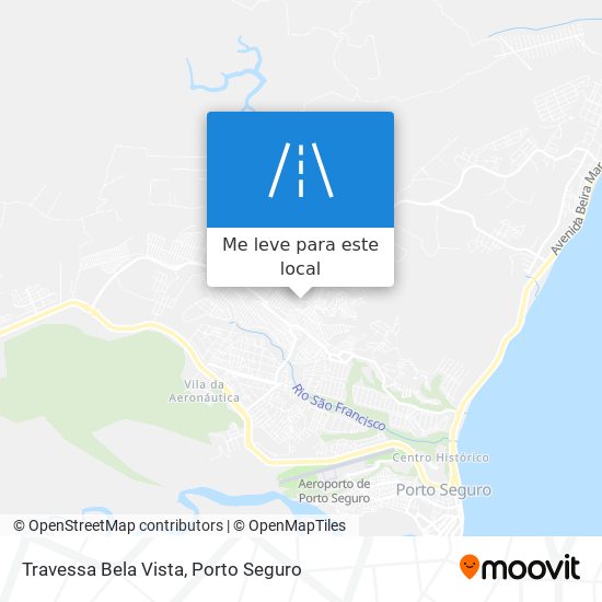 Travessa Bela Vista mapa