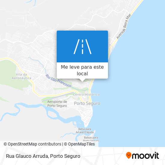 Rua Glauco Arruda mapa