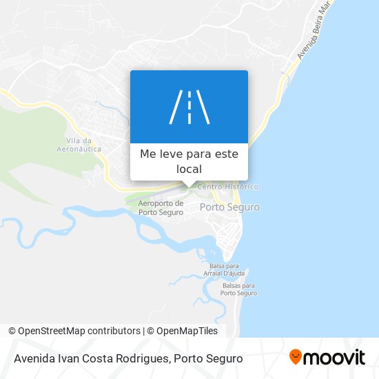 Avenida Ivan Costa Rodrigues mapa