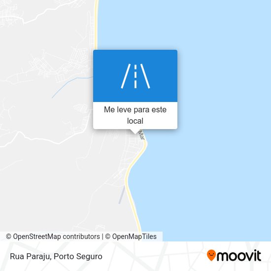 Rua Paraju mapa