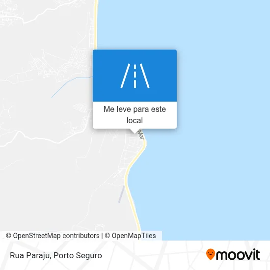 Rua Paraju mapa