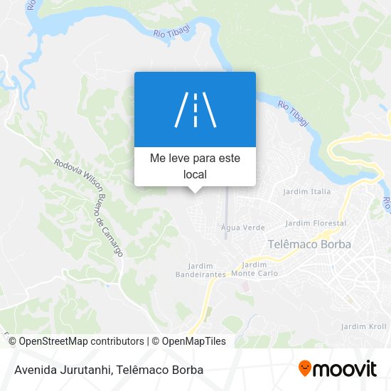 Avenida Jurutanhi mapa