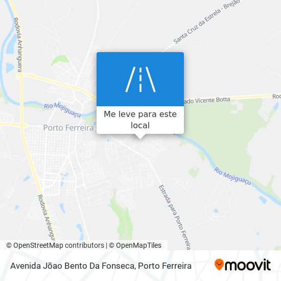 Avenida Jõao Bento Da Fonseca mapa