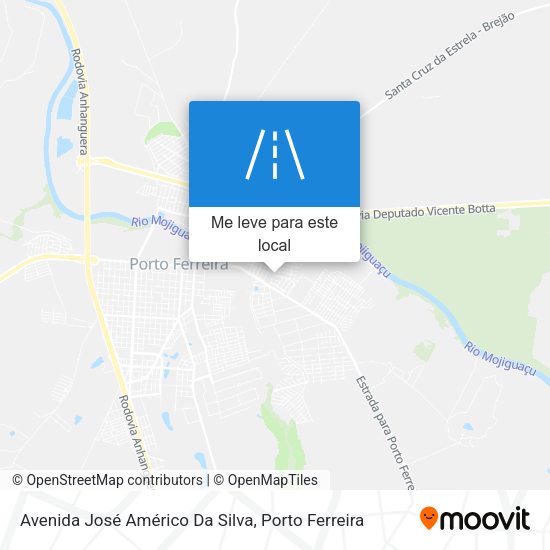 Avenida José Américo Da Silva mapa