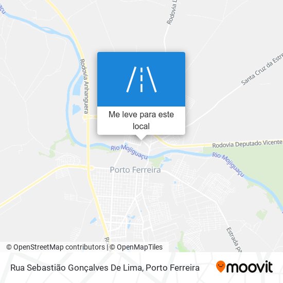 Rua Sebastião Gonçalves De Lima mapa