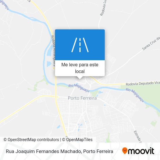 Rua Joaquim Fernandes Machado mapa
