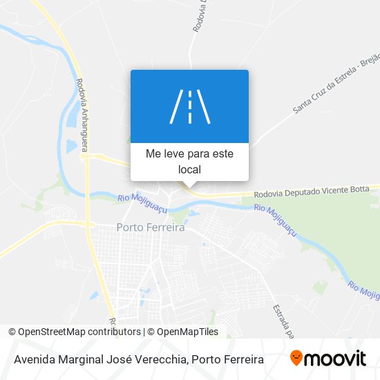 Avenida Marginal José Verecchia mapa