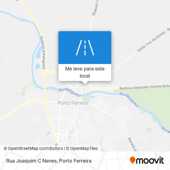 Rua Joaquim C Neves mapa